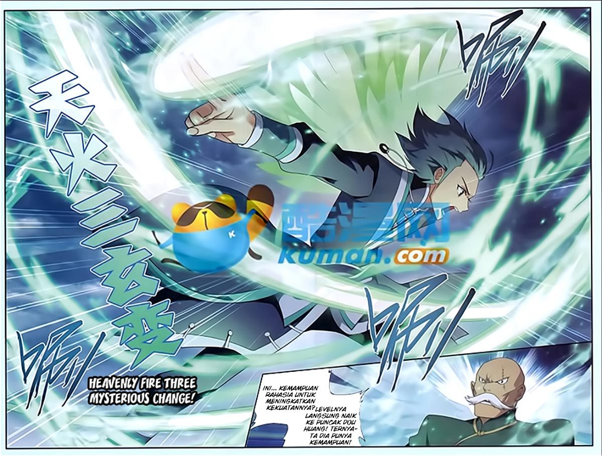 Battle Through the Heavens Chapter 177 halaman 8